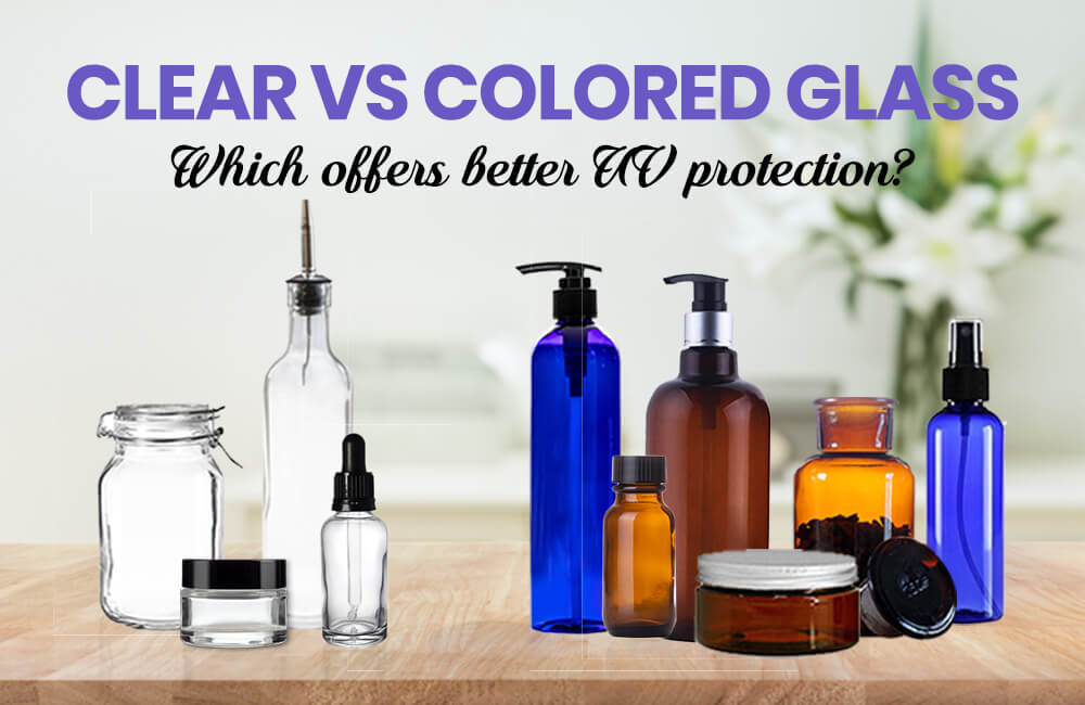Choosing the Right Glass: Amber vs. Clear Bottles for Essential