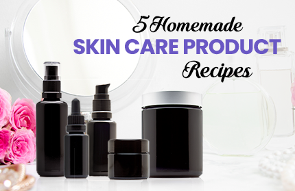 5 Homemade Skin Care Product Recipes | Infinity Jars