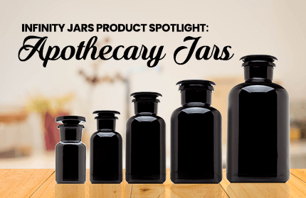 Infinity Jars Product Spotlight: Apothecary Jars