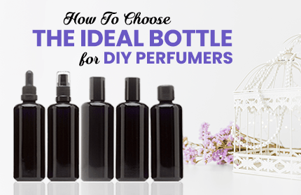 Make better perfume bottles quickly and inexpensively - The
