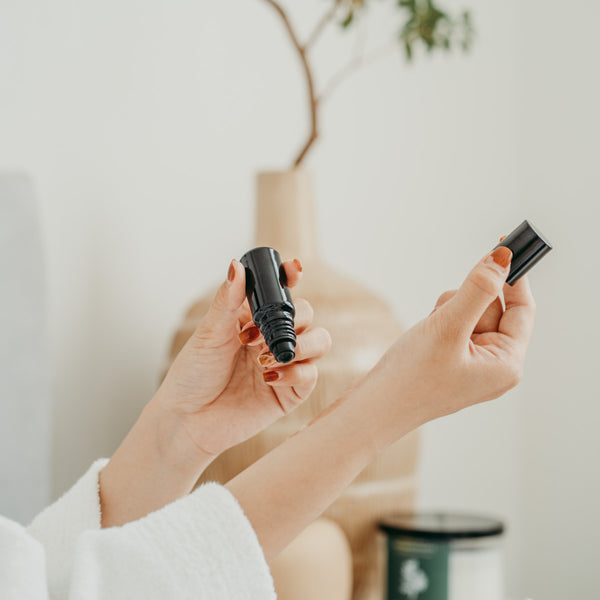 15 ml Glass Roller Applicator Bottle Infinity Jars