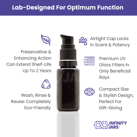 20 ml Push Pump Bottle