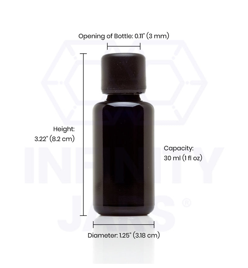 30 ml Easy Pour Screw Top Bottle