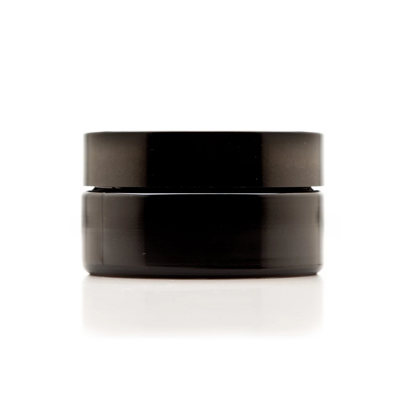50 ml Glass Cosmetic Style Wide Mouth Jar