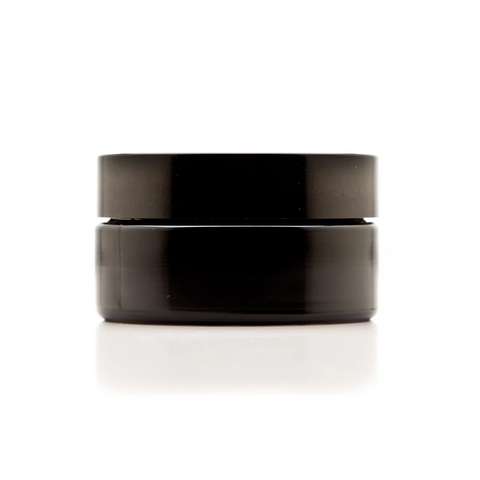 50 ml Glass Cosmetic Style Wide Mouth Jar