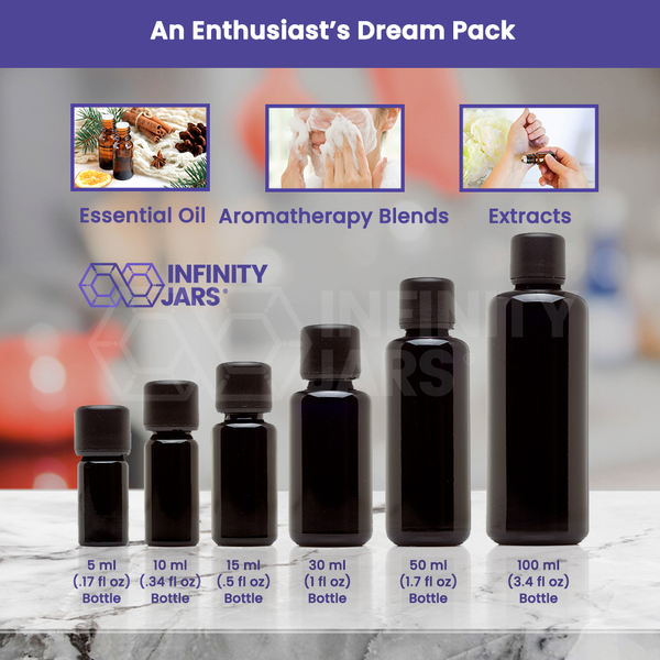 Essential Oil Products, Singles, Blends, and More