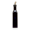 250 ml Square Glass Bottle with Oil Spout