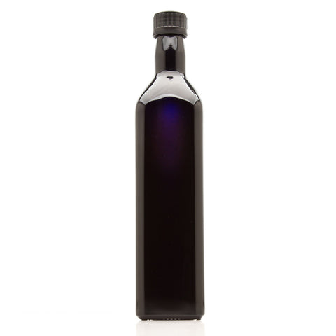 750 ml Square Glass Bottle with Oil Spout