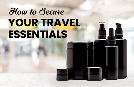 How To Secure Your Travel Essentials According to TSA Requirements | Infinity Jars