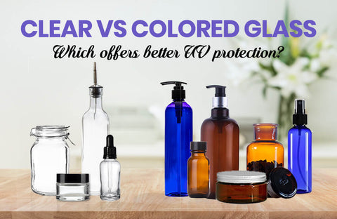 Clear vs Colored Glass: Which Offers Better UV Protection?
