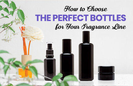 Choosing Cologne Bottles for Your Fragrance Line