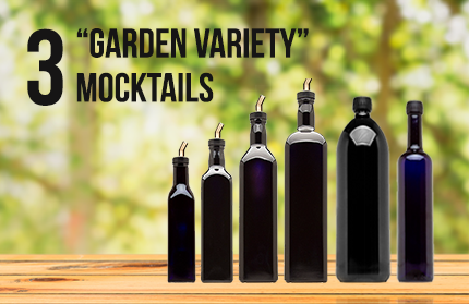 3 “Garden Variety” Mocktails: Recipes From Your Herb Garden