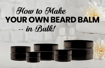 How to Make Your Own Beard Balm - In Bulk! | Infinity Jars