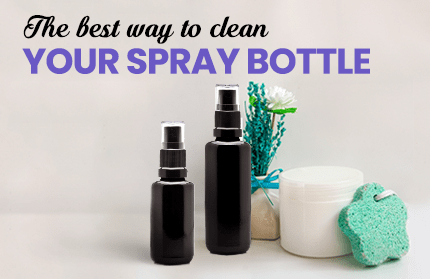The Best Way To Clean Your Spray Bottles (And Why You Should Do It)