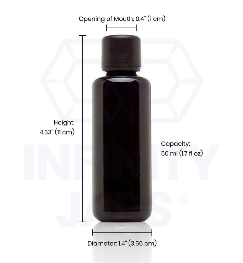 50 ml Easy Pour Screw Top Bottle