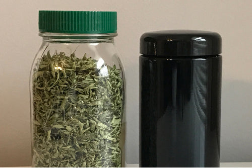 Storing Dried Herbs & Essential Oil Remedies