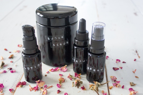 Tips for storing essential oil beauty formulas