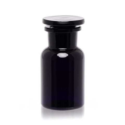 100 ml Glass-on-Glass Apothecary Jar