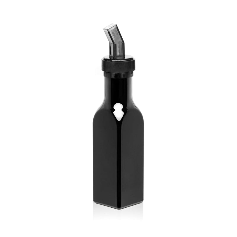 100 ml Square Glass Bottle with Oil Spout – Infinity Jars