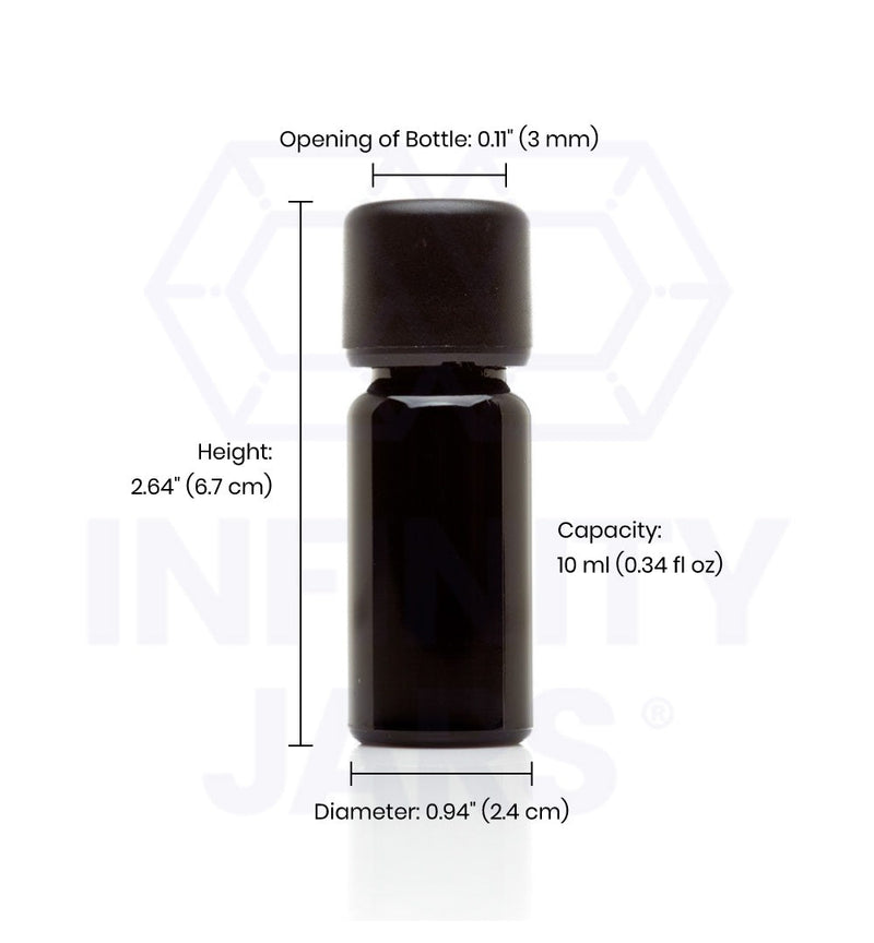 10 ml Easy Pour Screw Top Bottle