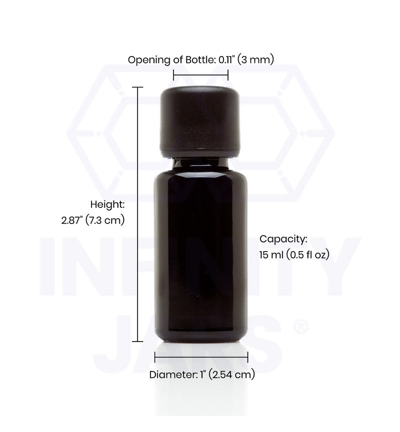 Rose Fragrance Oil 1/2 fl oz | 15 ml Dropper Bottle