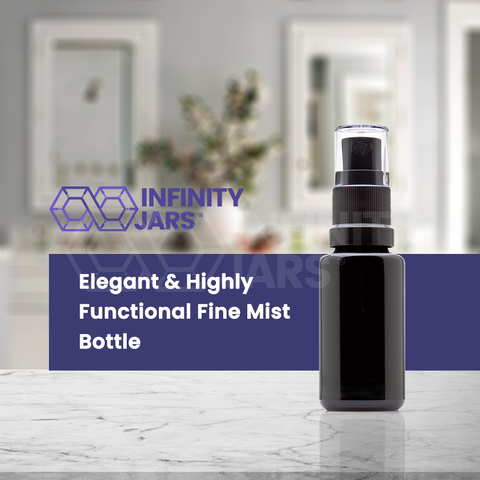 20 ml Fine Mist Spray Bottle