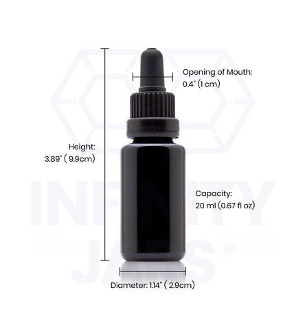 20 ml Pipette Dropper Bottle