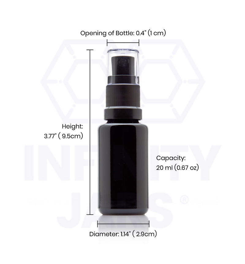 20 ml Fine Mist Spray Bottle