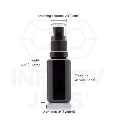 20 ml Fine Mist Spray Bottle