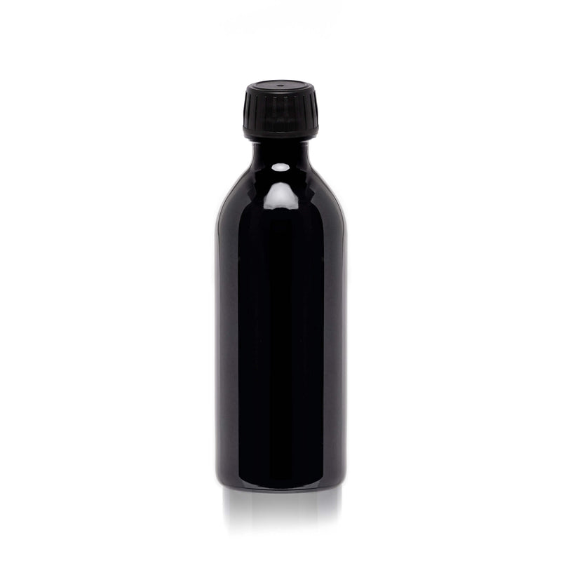 Sealable Glass Beverage Bottles 250ml Small Glass Bottles with