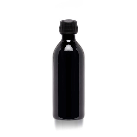 250 ml Round Glass Bottle – Infinity Jars