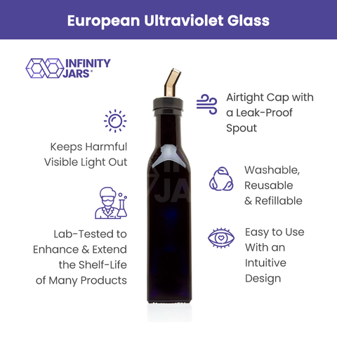 Unique Bargains 250ml Kitchen Long Nozzle Oil Vinegar Container Squeeze Bottle Dispenser