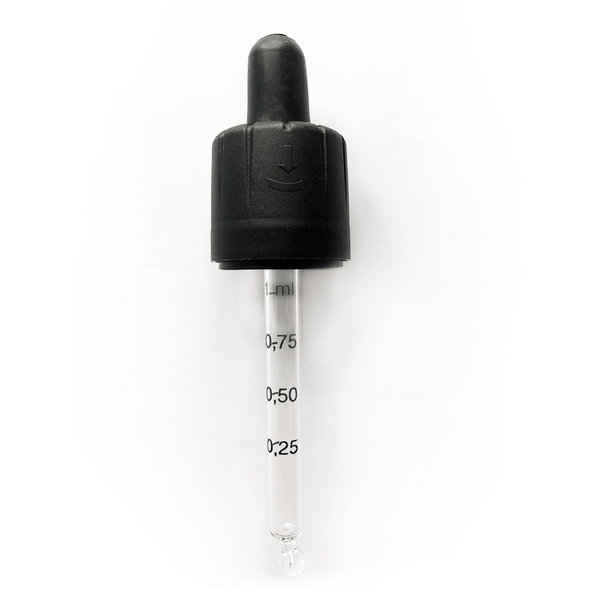 Childproof Graduated Pipette Cap