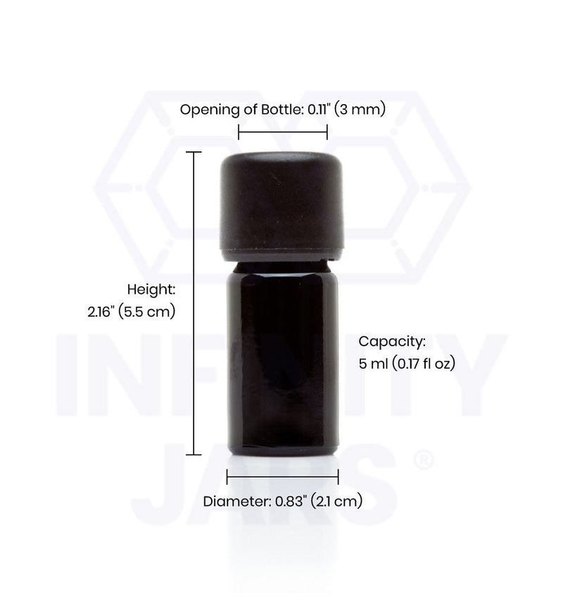 5 ml Easy Pour Screw top Bottle