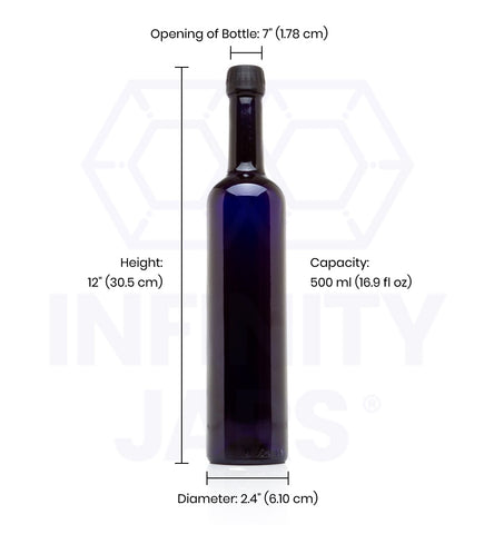 500 ml Long Neck Glass Bottle