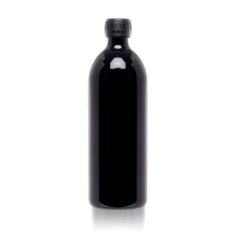 500 ml Round Glass Bottle
