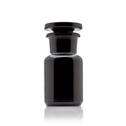 50 ml Glass-on-Glass Apothecary Jar