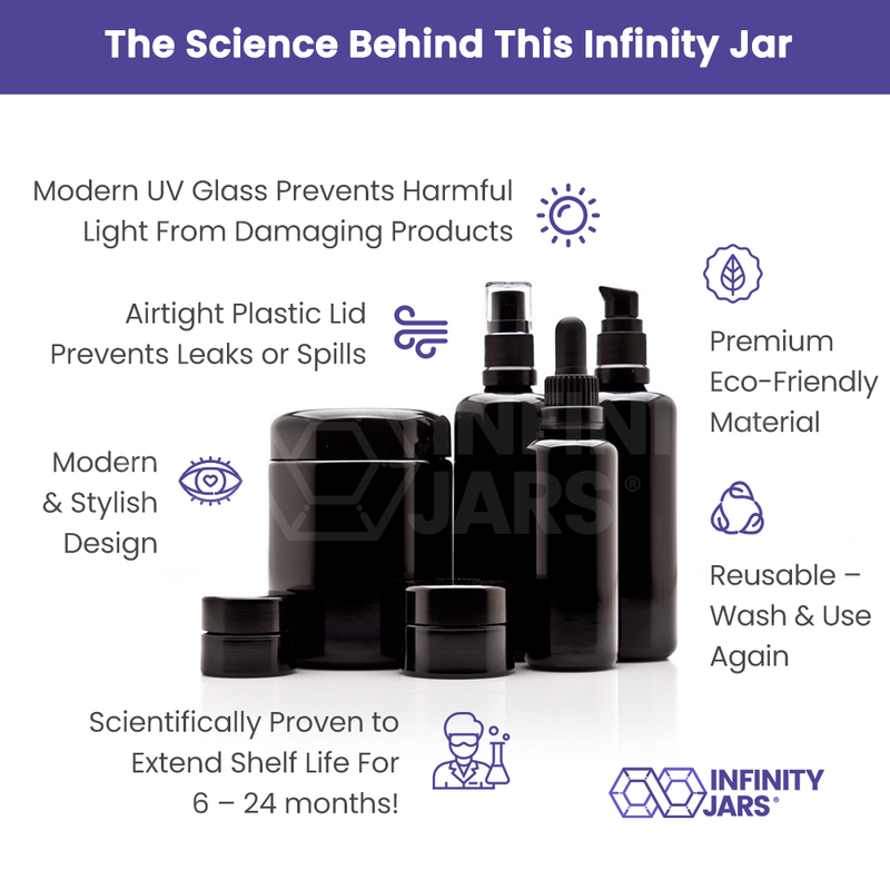 50 ml Glass Pipette Dropper Bottle – Infinity Jars