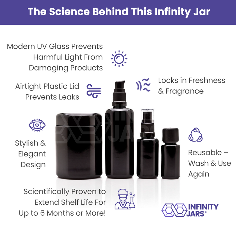 Apothecary Jar Variety Pack - Infinity Jars