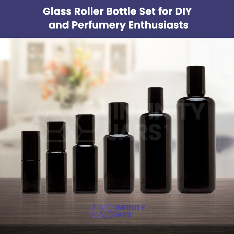 Glass Roller Bottle Variety Pack
