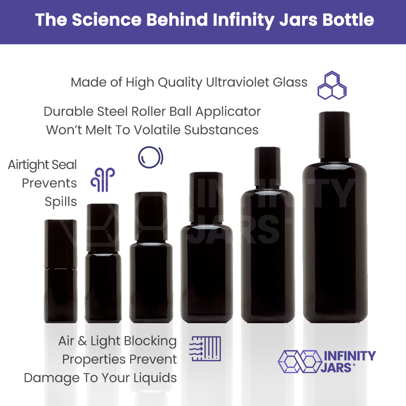 Glass Roller Bottle Variety Pack