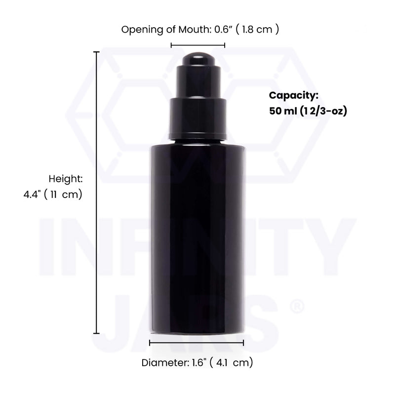 100 ml Glass Push Button Pipette Dropper Bottle