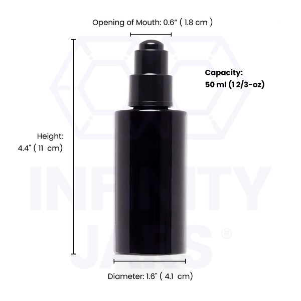 Push Button Dropper 100 ml Glass Push Button Pipette Dropper Bottle – Infinity Jars