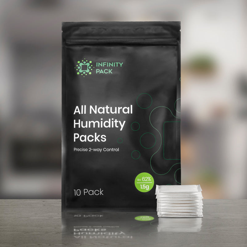 Infinity Pack 1.5g, 10 pack, 62% RH