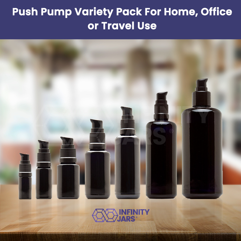 Push Pump 7 Bottle Variety Pack