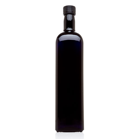 1 Liter Glass Long Neck Bottle - 28/400 Finish