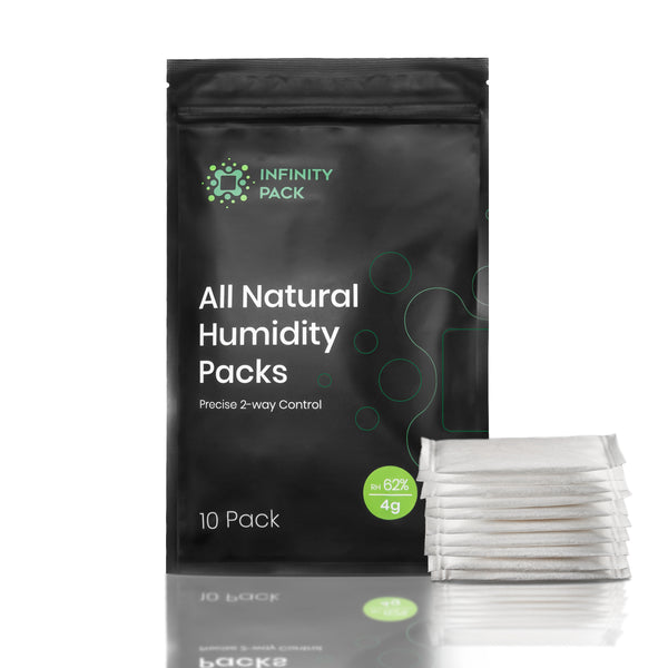 Infinity Pack 4g, 10 Pack, 62% RH - Infinity Jars
