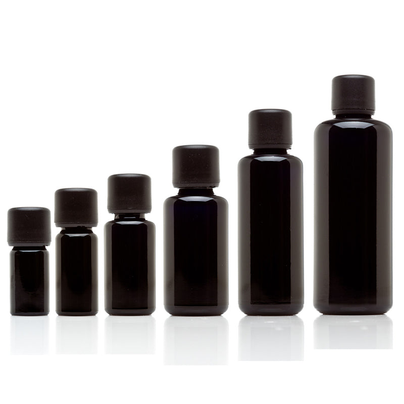 Essential Oil Glass Bottle Variety Pack