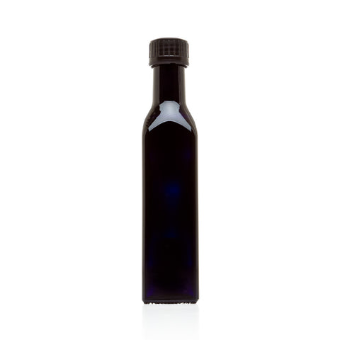 250 ml Square Glass Bottle with Oil Spout