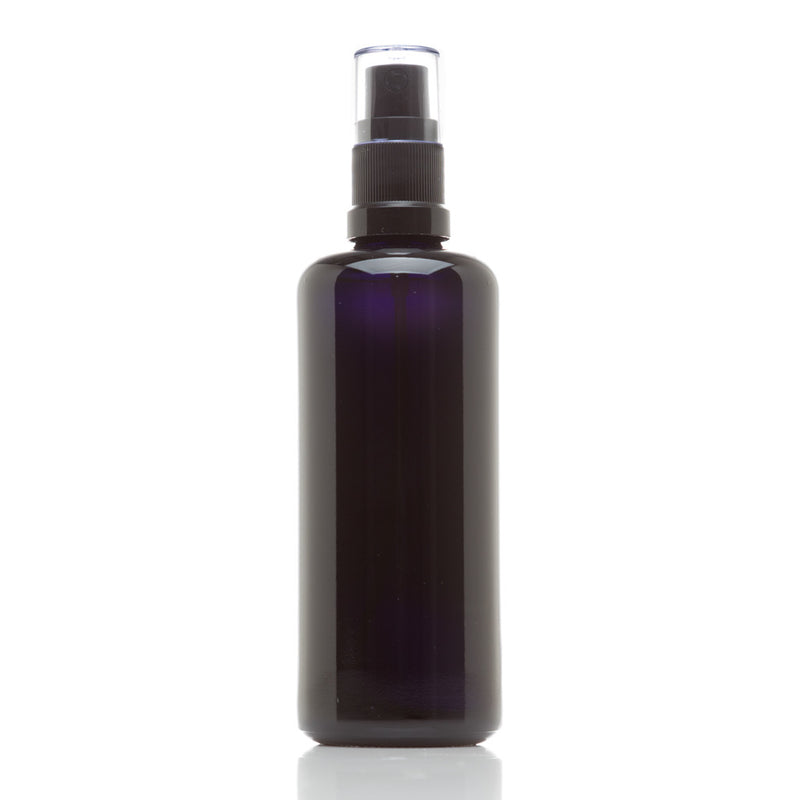 100 ml Glass Fine Mist Spray Bottle